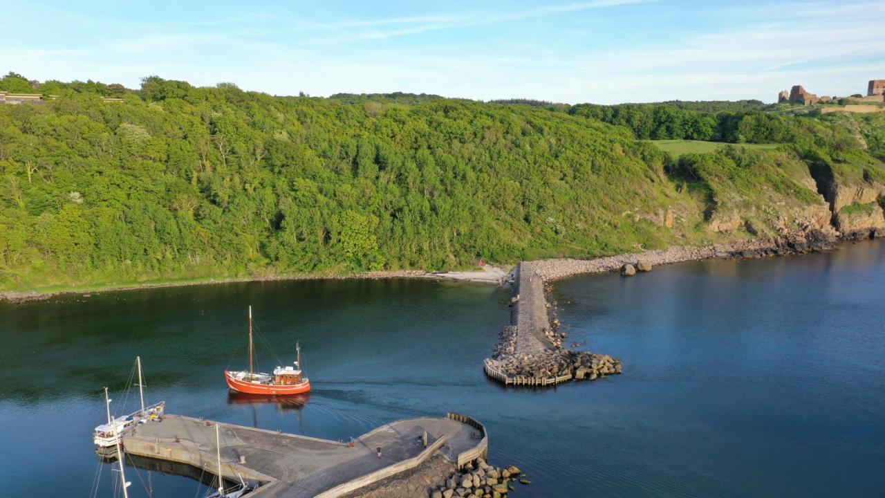 Varra Water - Unique Boat Accomodation - Bornholm Neksø Eksteriør bilde