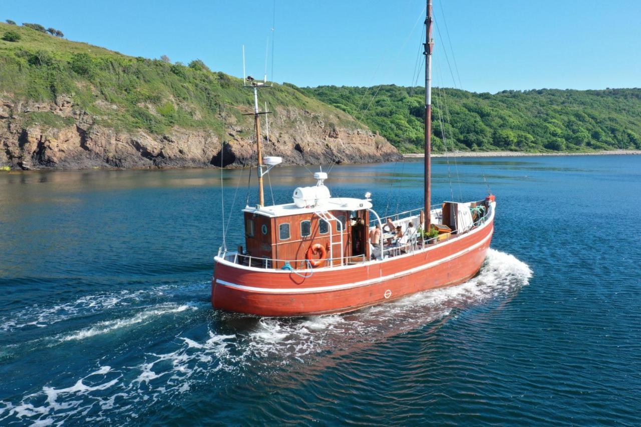 Varra Water - Unique Boat Accomodation - Bornholm Neksø Eksteriør bilde