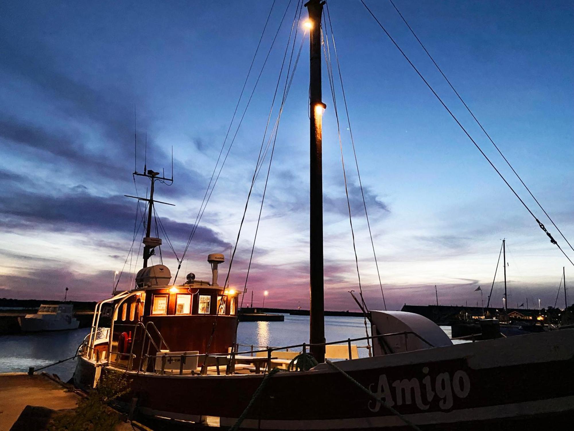 Varra Water - Unique Boat Accomodation - Bornholm Hotell Hasle Eksteriør bilde